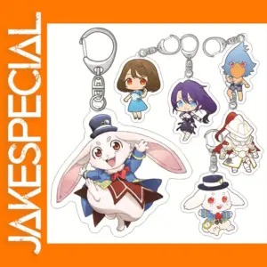 Acrylic Keychain Anime Character Aurora Collectible