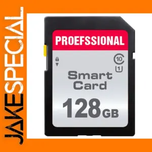 High-Speed 256GB SDXC Memory Card for Cameras