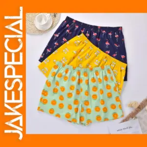 Men's Cotton Boxer Shorts Model YH11YH19