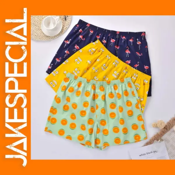 Men's Cotton Boxer Shorts Model YH11YH19