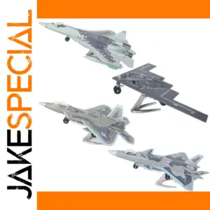 1/72 Scale DIY Fighter Plane Model Kit