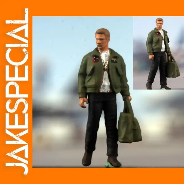 1:72 Scale US Navy Fighter Pilot Model