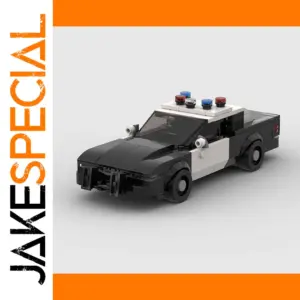 MOC City Vehicle SWAT Police Interceptor Blocks