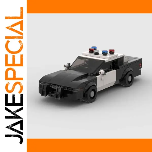 MOC City Vehicle SWAT Police Interceptor Blocks