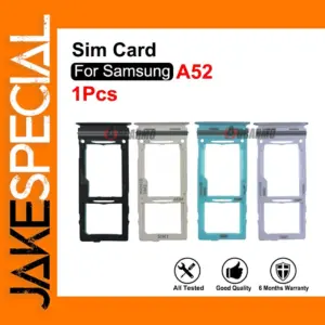 Samsung Galaxy A52 Sim Card and MicroSD Tray