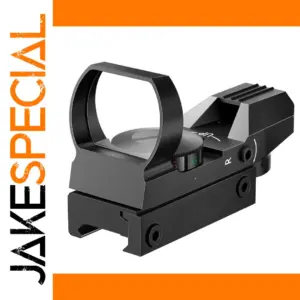 Tactical Red Green Dot Sight for Rifles