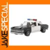 Police Building Blocks City Patrol Car Set
