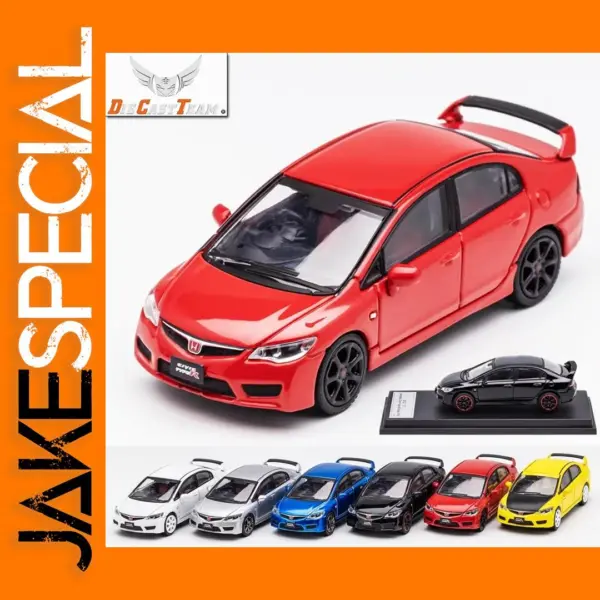 1/64 Scale Honda Civic Type R Diecast Model