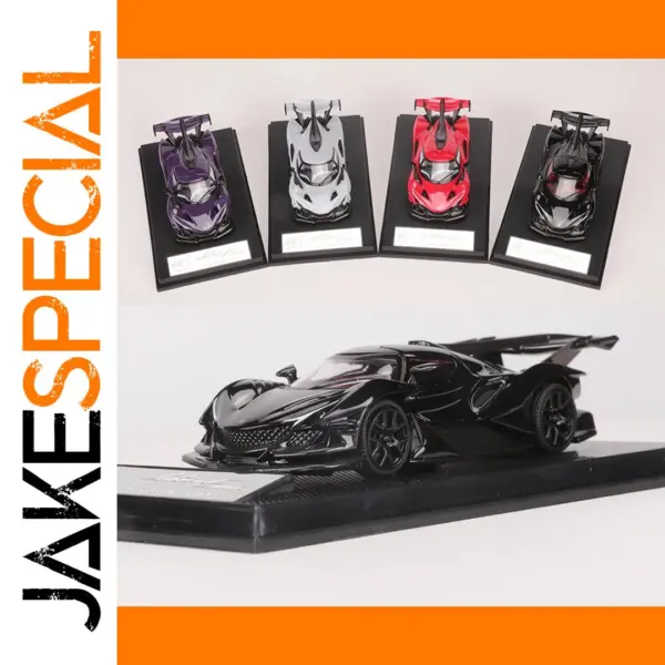 1:64 Apollo IE Diecast Model Car Collector's Item