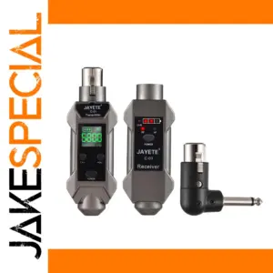 Wired to Wireless Microphone Adapter Set