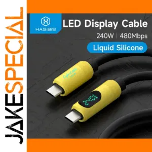 Hagibis 240W USB-C Fast Charging Cable