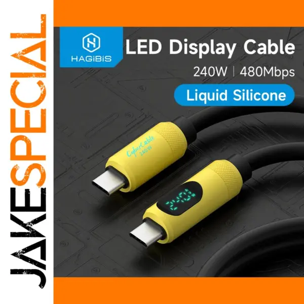 Hagibis 240W USB-C Fast Charging Cable
