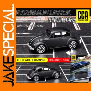 1:64 Diecast Volkswagen Beetle 1967 Model