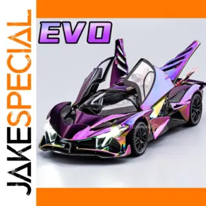 1:24 Apollo EVO Miniature Sports Car Diecast Model