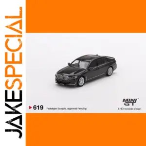 1/64 Scale BMW Alpina B7 Diecast Model Car