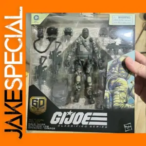 GI Joe Classified Series 60th Sniper Action Figure