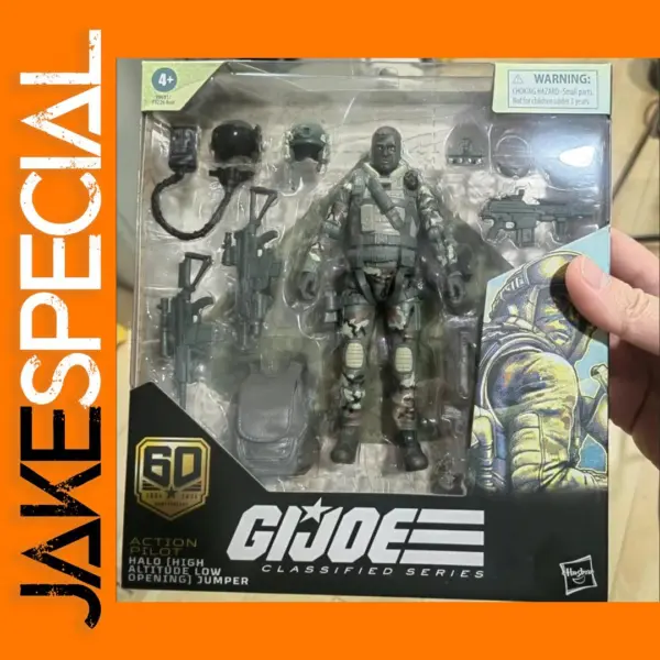 GI Joe Classified Series 60th Sniper Action Figure