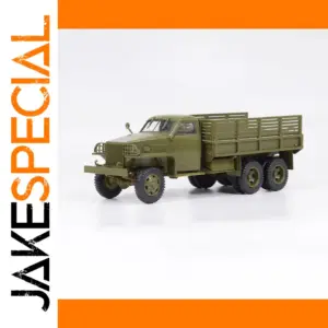 1:43 Diecast Studebaker US6-U3 Military Truck Model