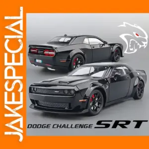 1:24 Dodge Challenger Hellcat Redeye Toy Car