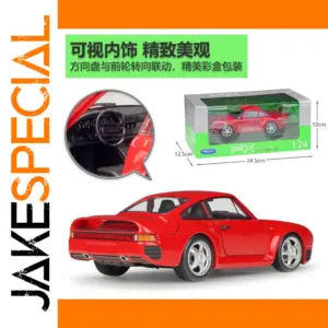 Welly 1:24 Porsche 959 Diecast Model Car