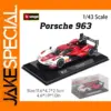 Bburago Porsche 963 1:43 Diecast Model Car