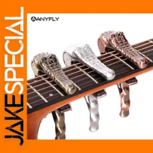 Crocodile Design Acoustic Guitar Capo Clamp