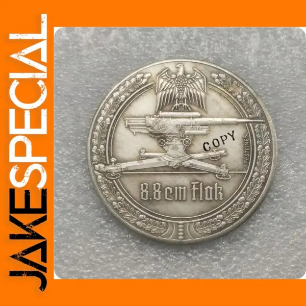 WWII Germany Commemorative Replica Medal 50MM