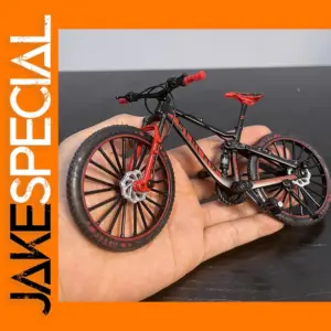 1:10 Alloy Mountain Bike Finger Model