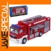 1:64 Alloy Diecast Fire Truck Model