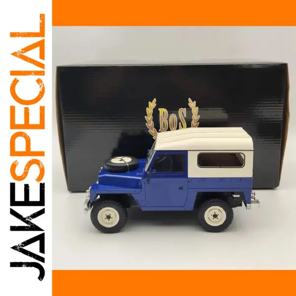 Lightweight 1:18 Scale Resin Off-Road Vehicle Model