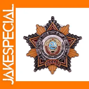 CCCP USSR Enamel Labour Glory Pin