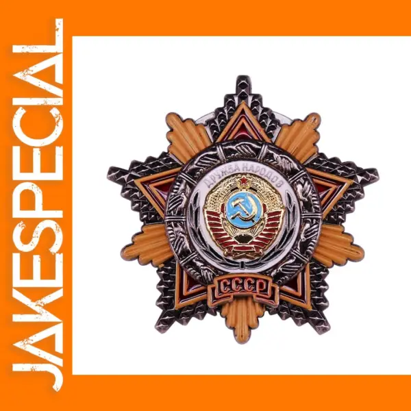 CCCP USSR Enamel Labour Glory Pin