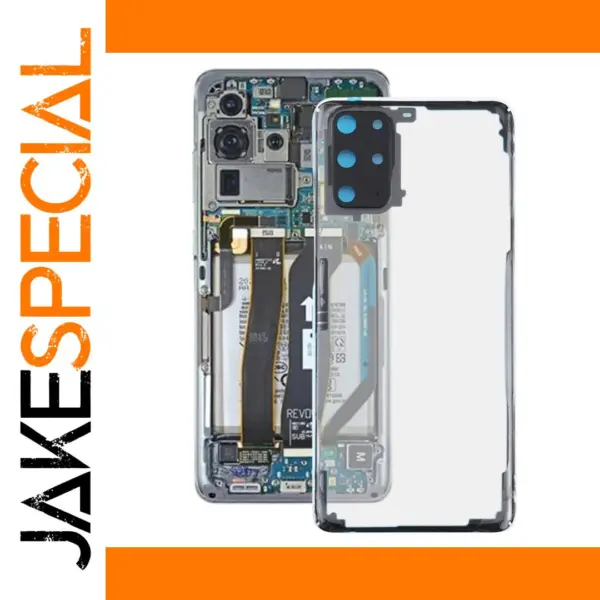 Samsung Galaxy S20+ SM-G985 Back Cover Replacement