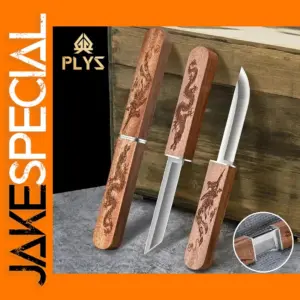 Portable Stainless Steel Camping Knife