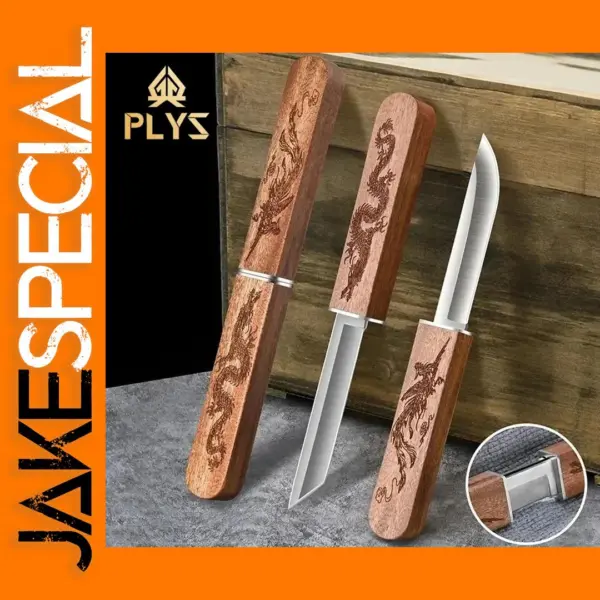 Portable Stainless Steel Camping Knife