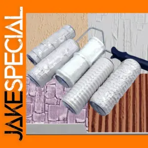 Textured Paint Roller for Embossed Designs