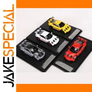 911/992 GT3 RS Alloy Model Car 1:64