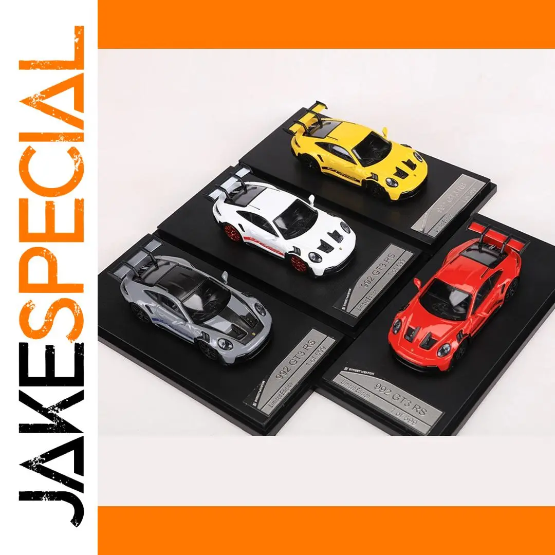 911/992 GT3 RS Alloy Model Car 1:64 1 911/992 GT3 RS Alloy Model Car 1:64