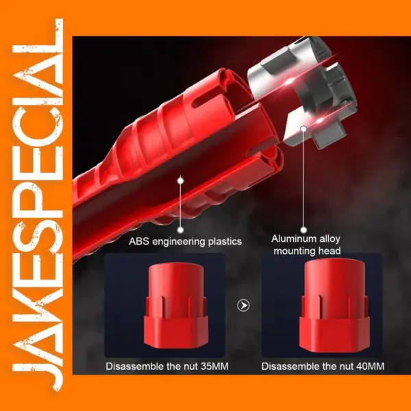 14-in-1 Sink Faucet Wrench Tool Set