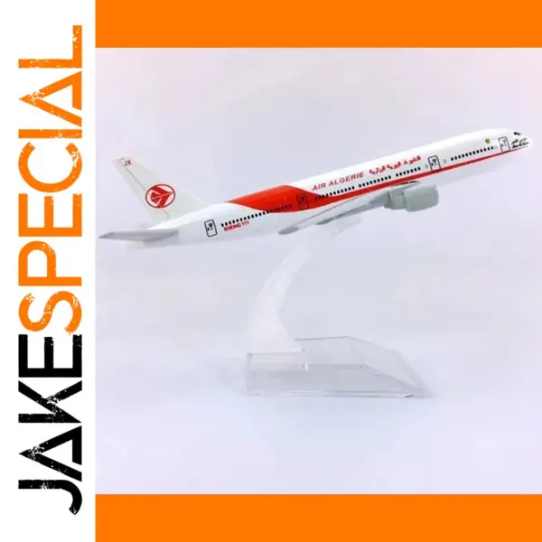 Boeing B777-200 Air Algérie Model Display