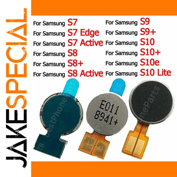 Samsung Galaxy S10+ Vibrator Motor Repair Flex Cable
