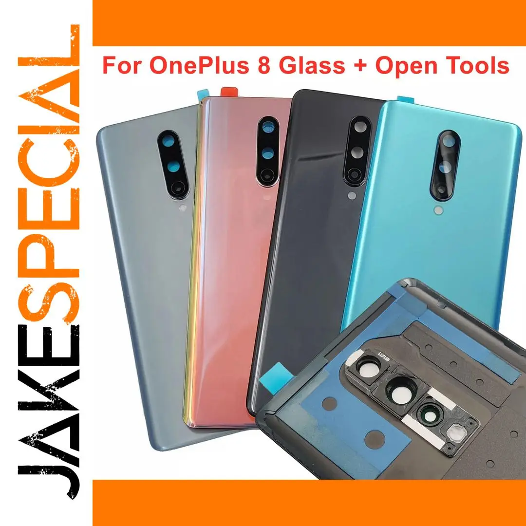 OEM Gorilla Glass Back Cover for OnePlus 8 1 OEM Gorilla Glass Back Cover for OnePlus 8