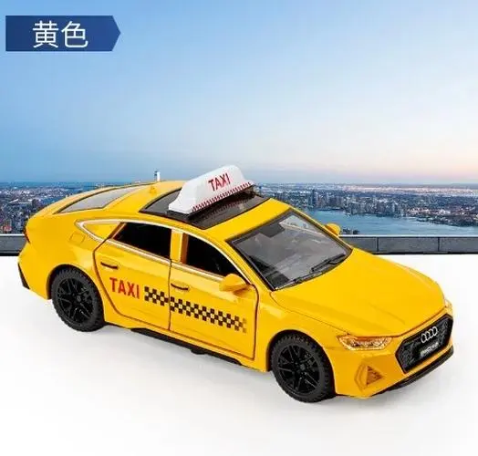 1:32 Audi RS6 RS7 Diecast Alloy Car Model 7 1:32 Audi RS6 RS7 Diecast Alloy Car Model - Image 7