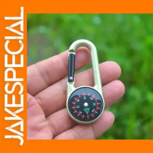 Aluminum Alloy Waterproof Trekking Compass