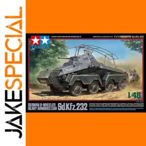Tamiya 1/48 Sd.Kfz.232 Model Kit