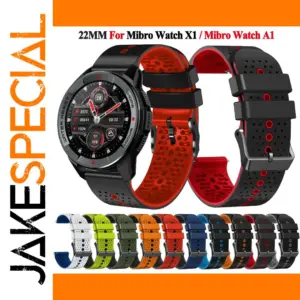 Sport Silicone Watch Band for Xiaomi Mibro X1 A1