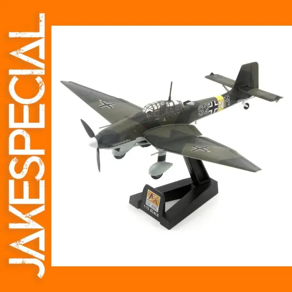 1/72 Scale Luftwaffe JU87D-1 Stuka Model