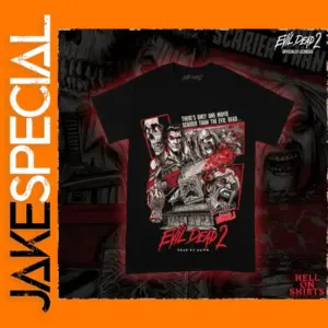 EVIL DEAD 2 35th Anniversary T-Shirt