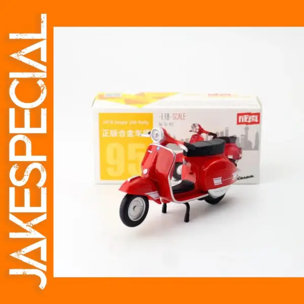 1976 Vespa 200 Rally Diecast Model 1:18