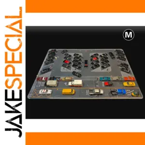 1:64 Scale NYPD Parking Lot Mat Accessory